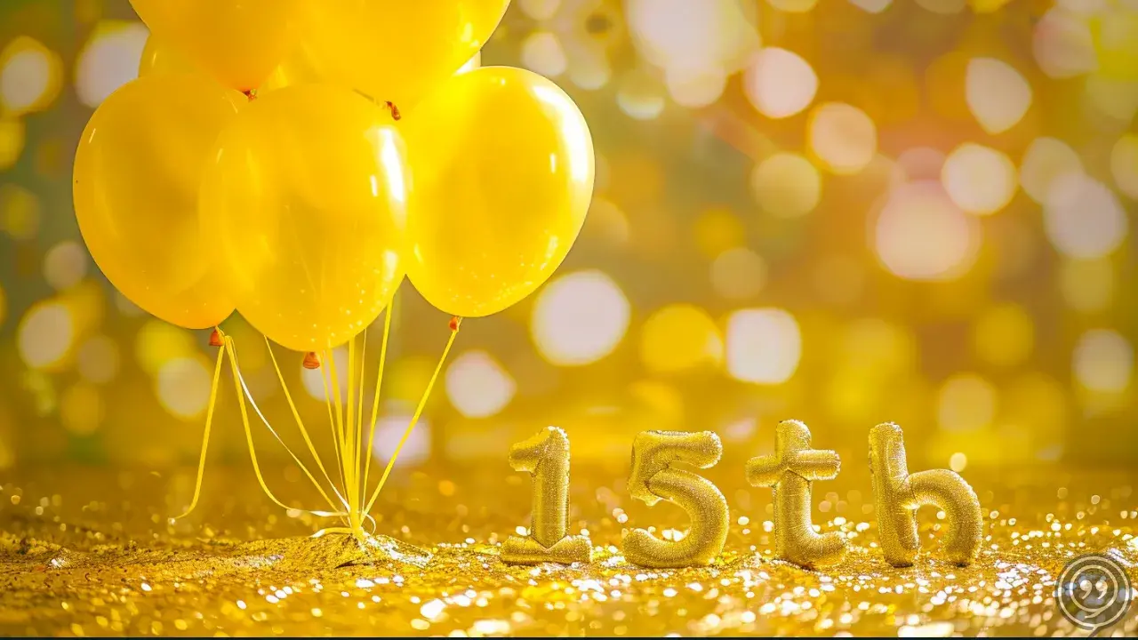 Funny Yet Sweet Quotes to Celebrate a 15th Birthday 