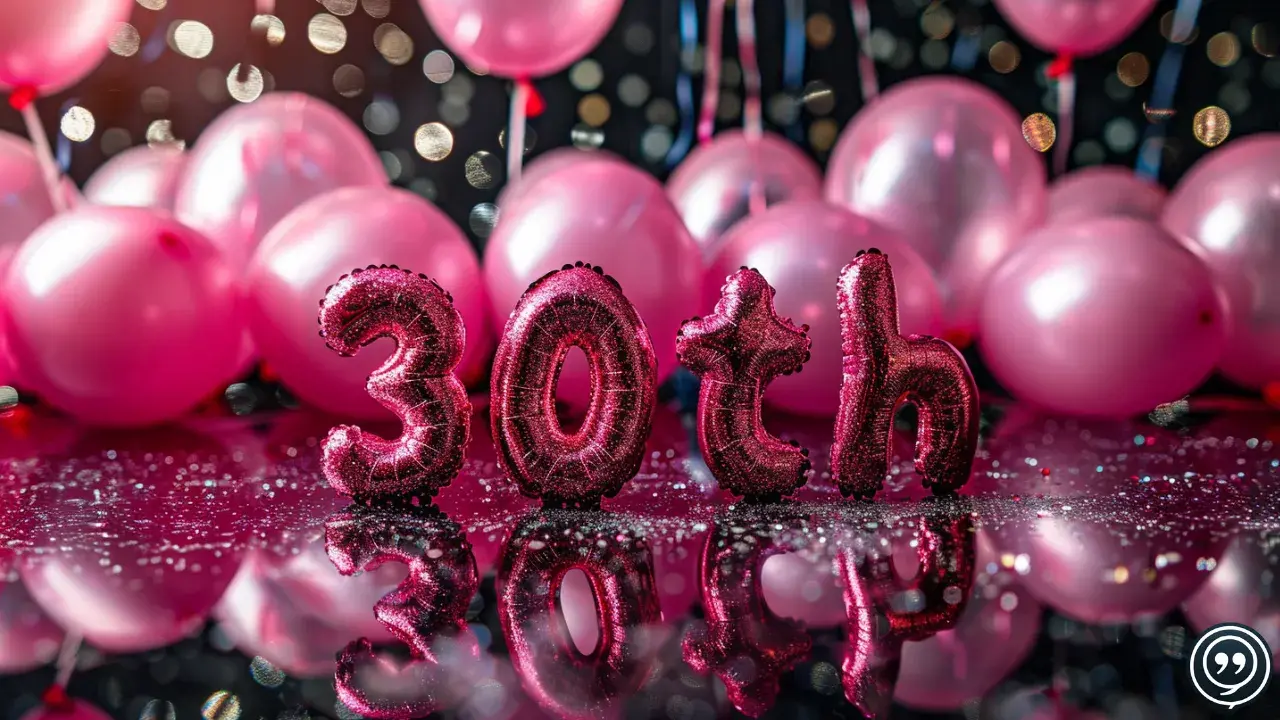  Funny 30th Birthday Quotes for Women