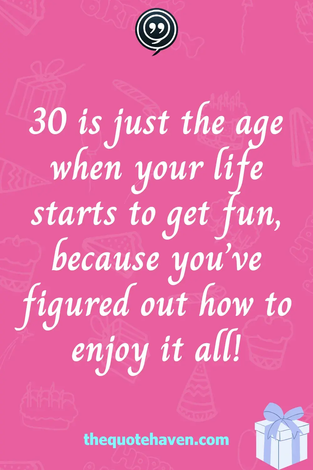   Funny 30th Birthday Quotes for Women  