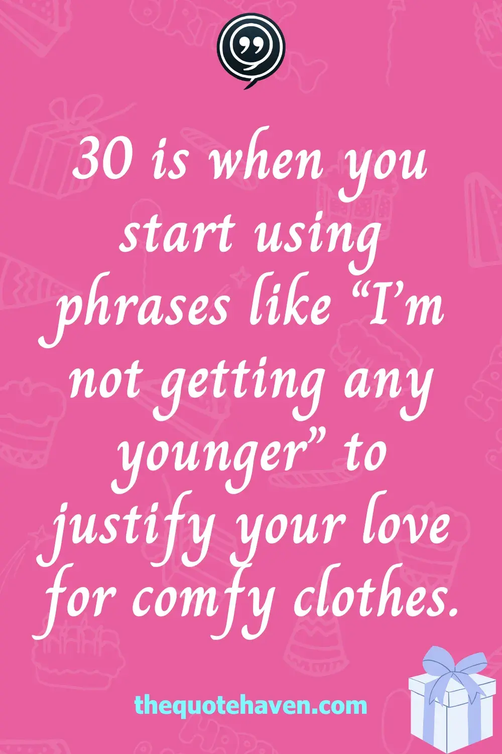   Funny 30th Birthday Quotes for Women  .