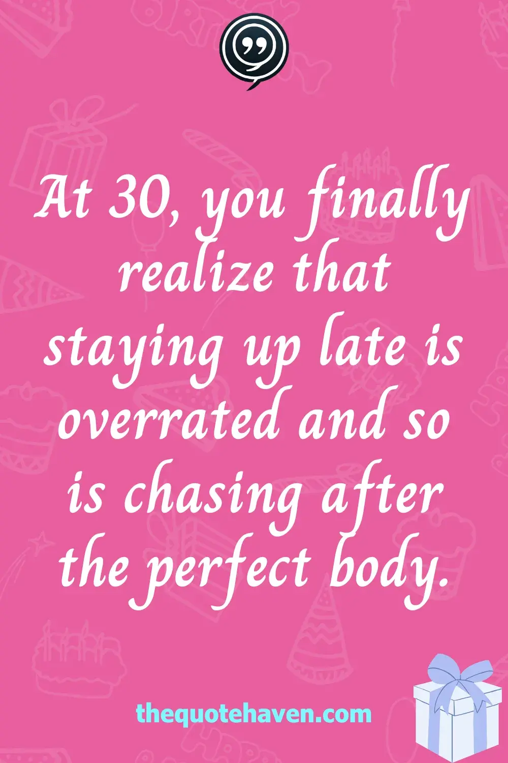   Funny 30th Birthday Quotes for Women  .