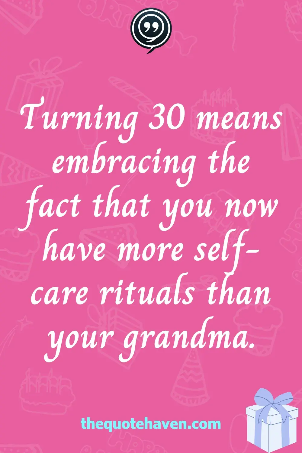   Funny 30th Birthday Quotes for Women  .