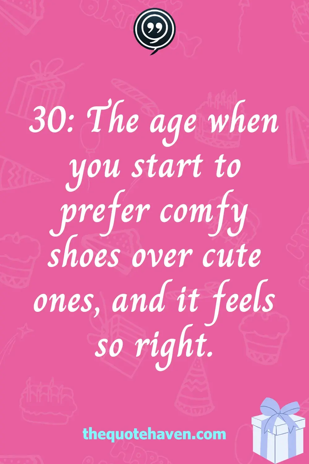   Funny 30th Birthday Quotes for Women  .