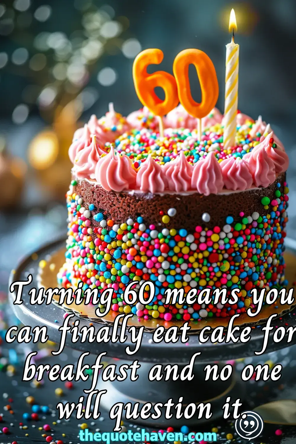  Funny and Touching 60th Birthday Quotes  .
