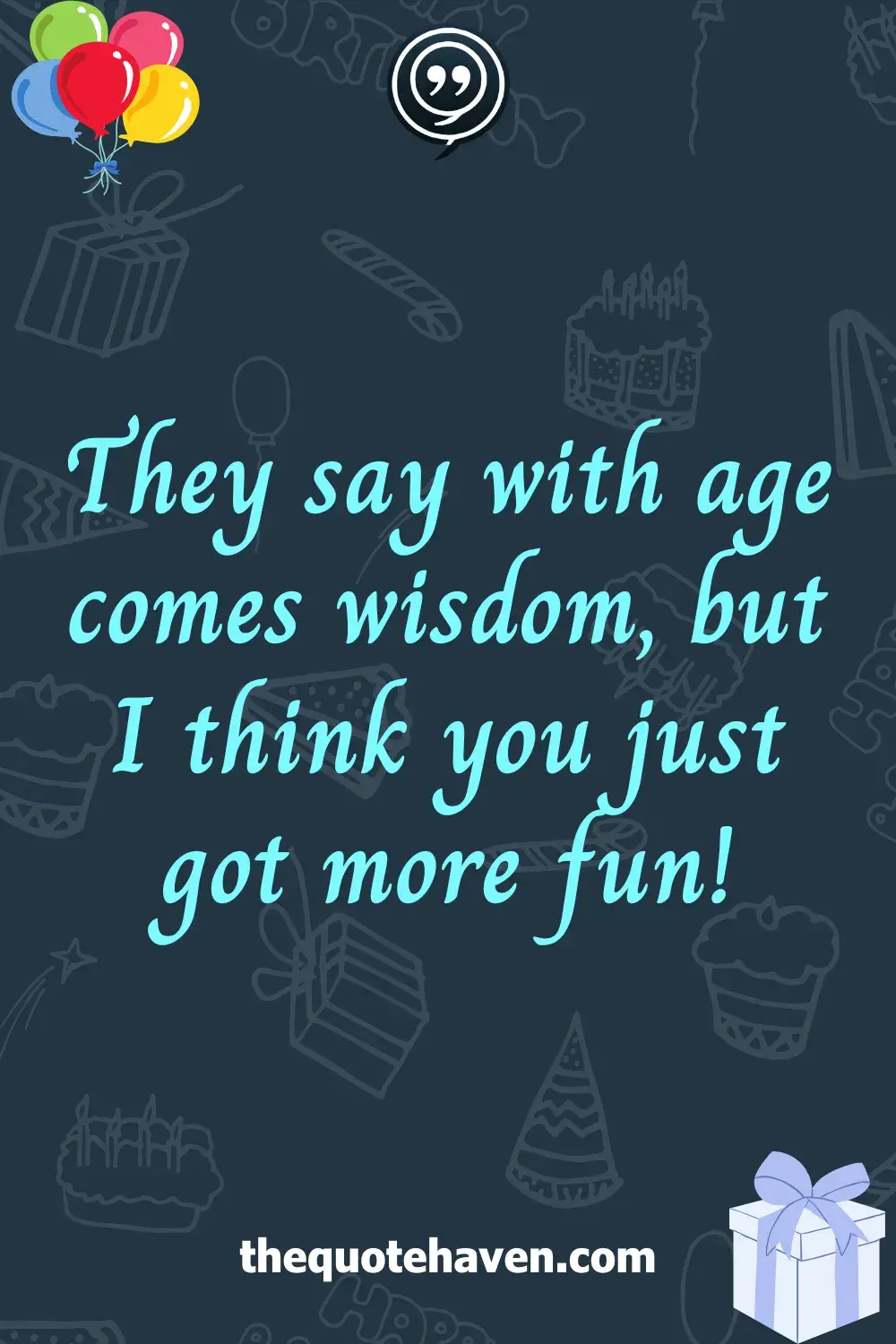   Funny and Touching 90th Birthday Quotes  .