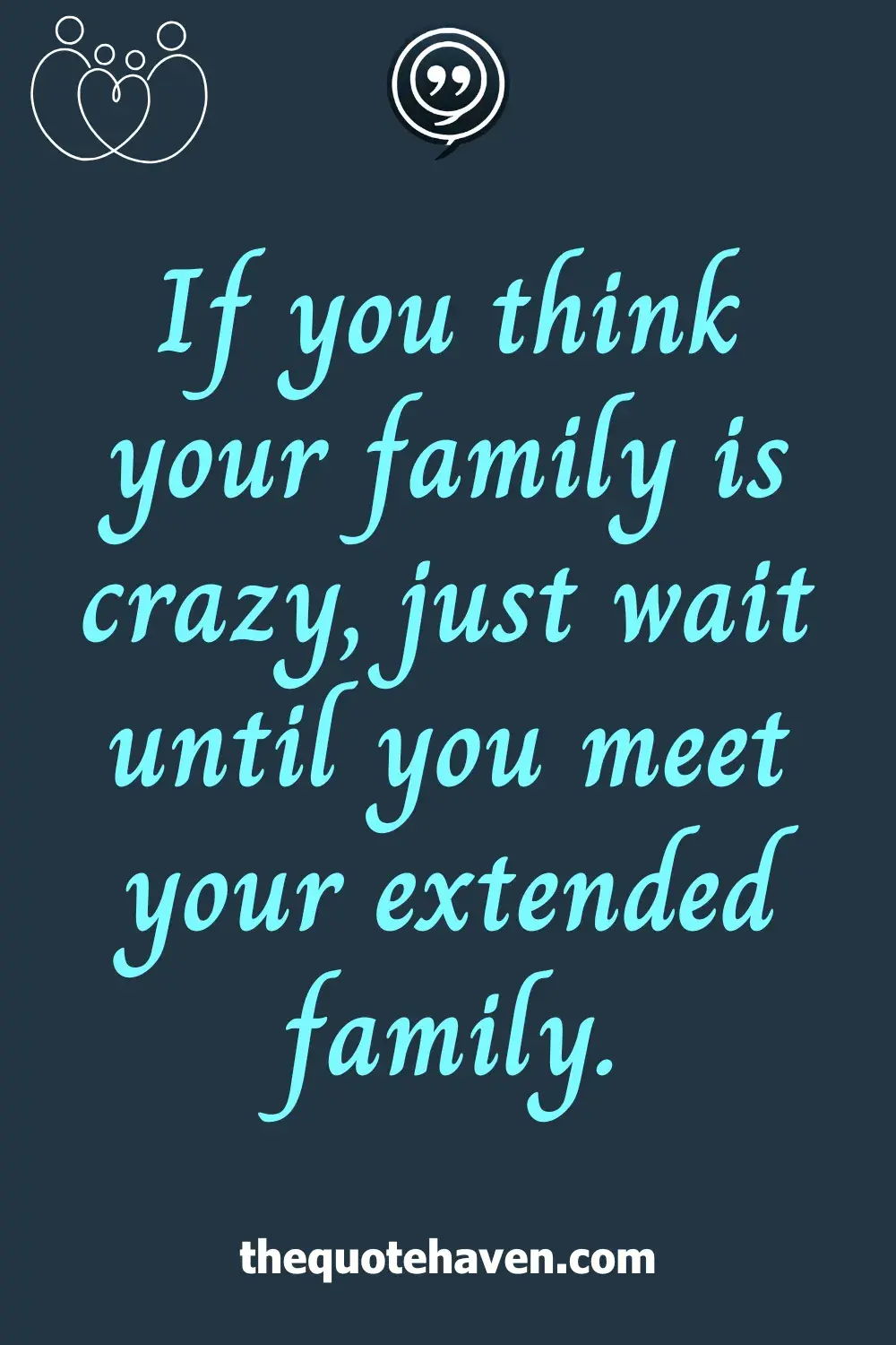  Funny Family Quotes .