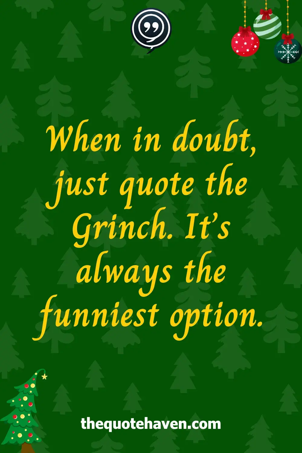   Funny Grinch Quotes  .