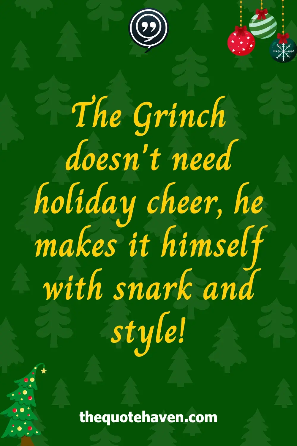   Funny Grinch Quotes  .