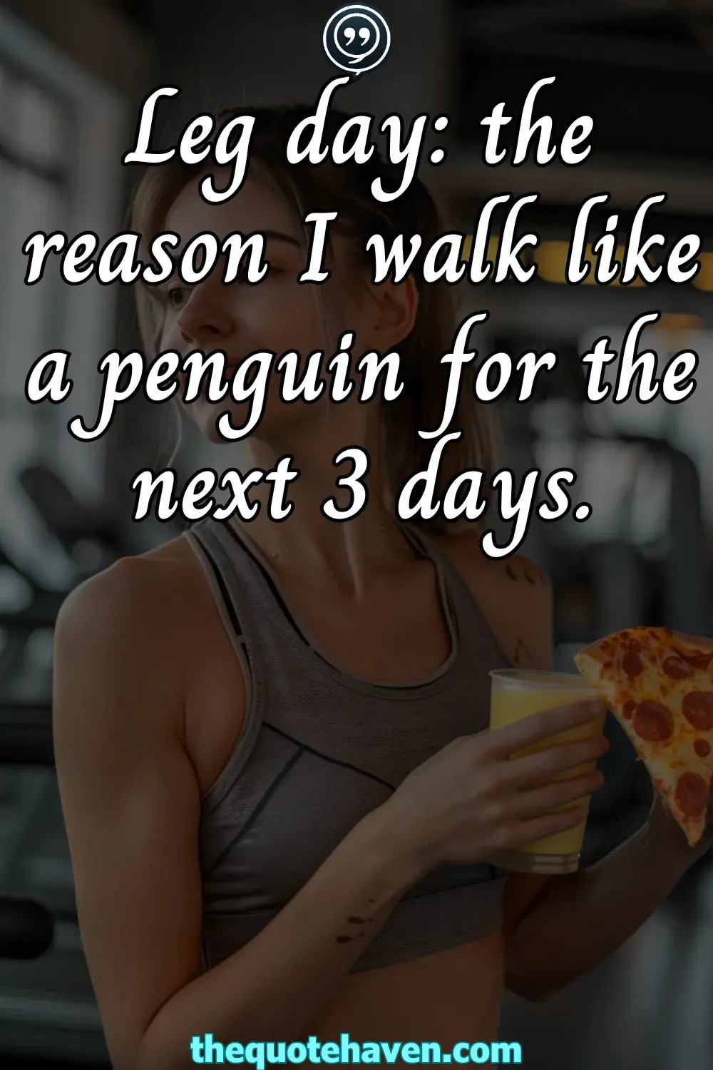 Funny Gym Quotes for Women