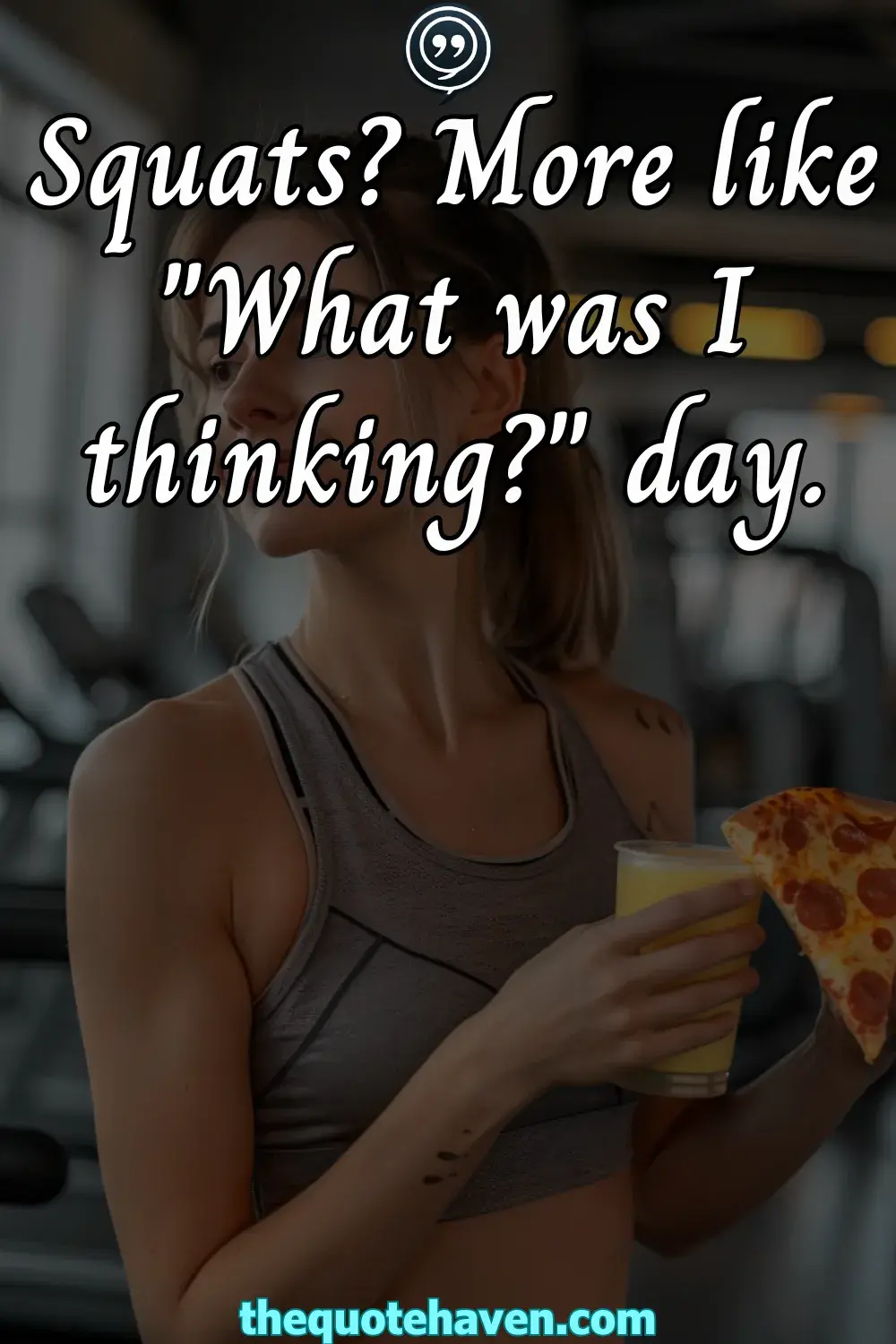 Funny Gym Quotes for Women