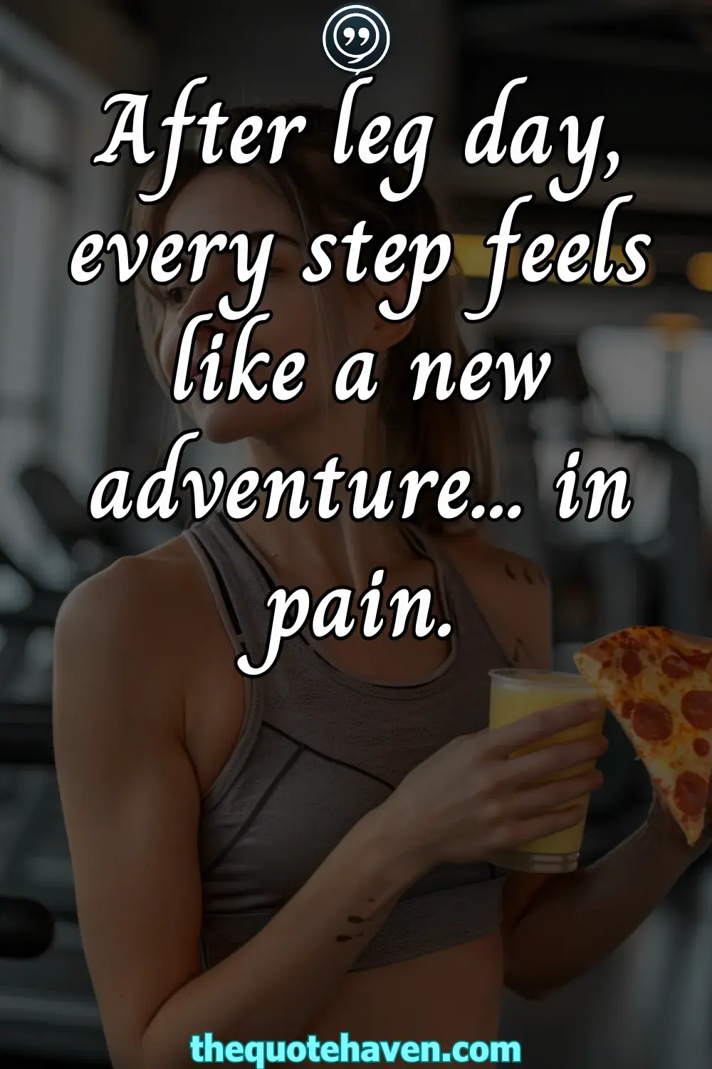 Funny Gym Quotes for Women