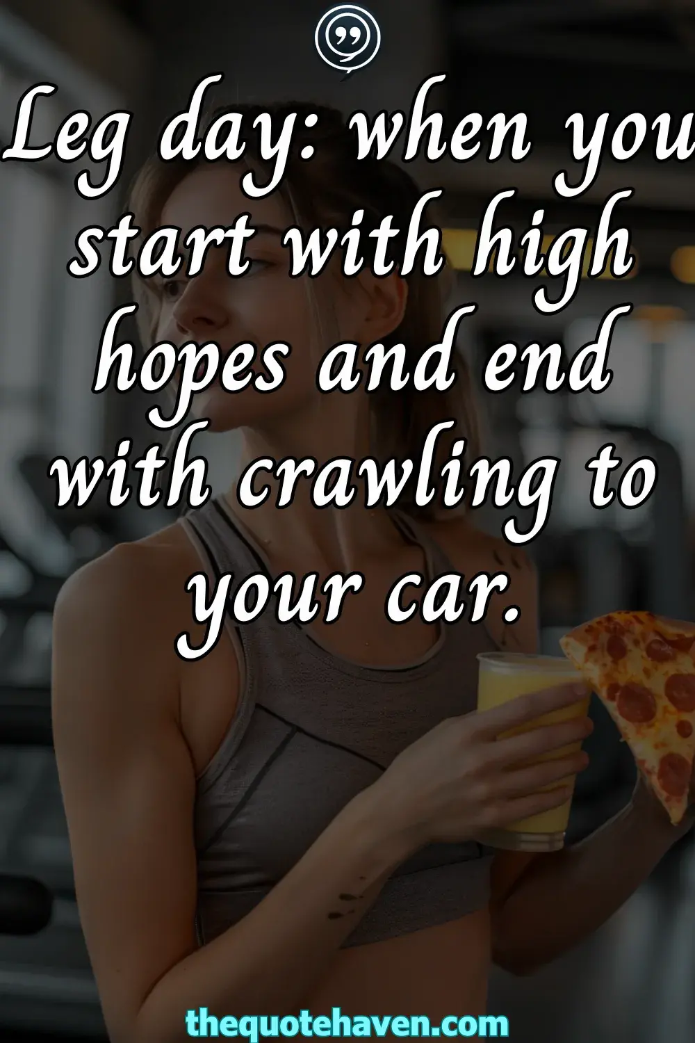 Funny Gym Quotes for Women