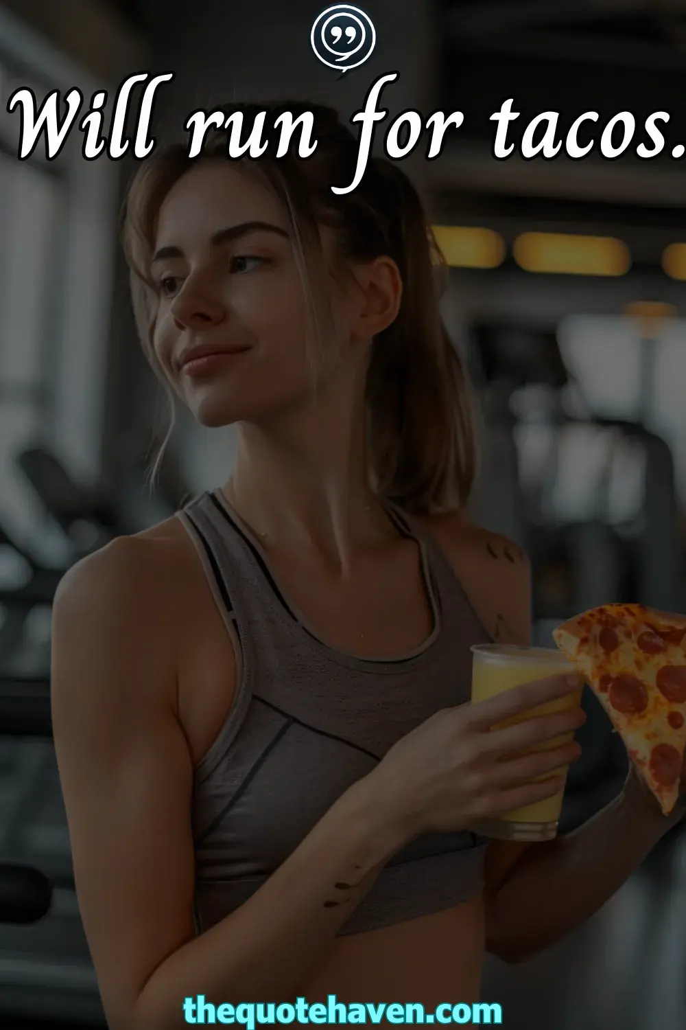 Funny Gym Quotes for Women