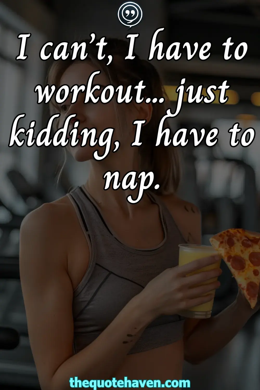 Funny Gym Quotes for Women