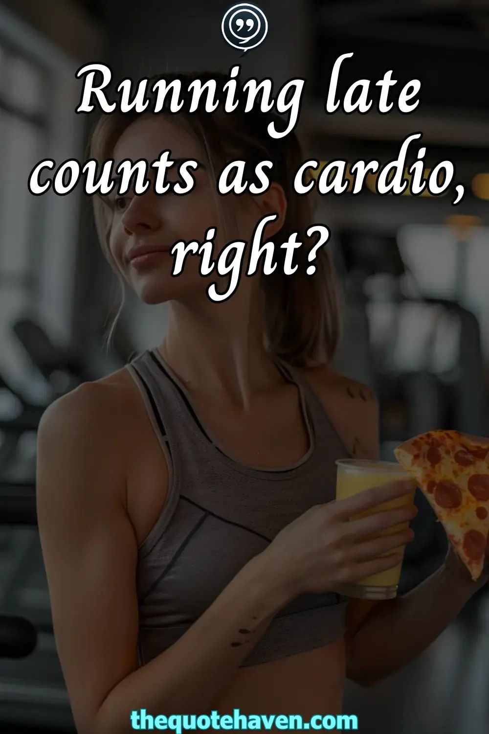 Funny Gym Quotes for Women
