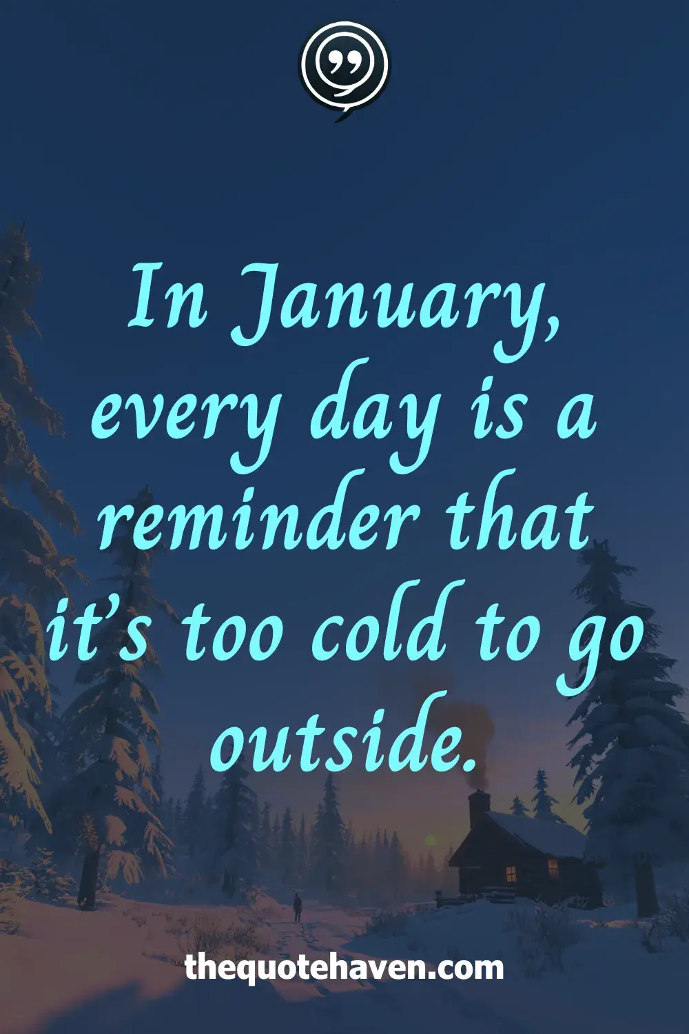  Funny January Quotes .
