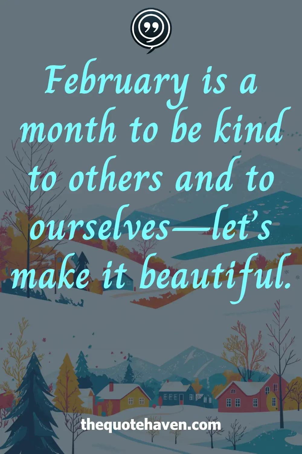  Hello February Quotes.