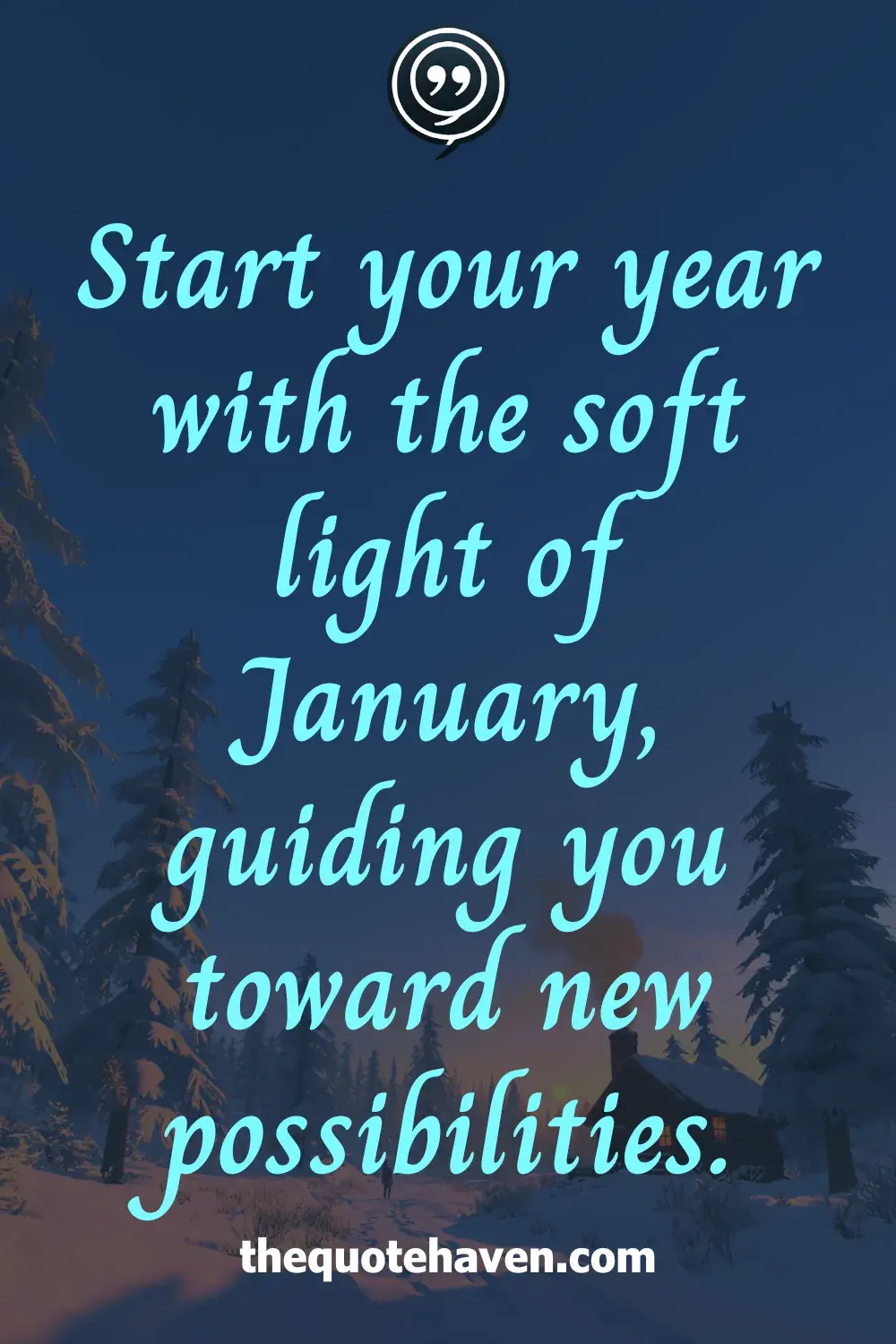  January Aesthetic Quotes .