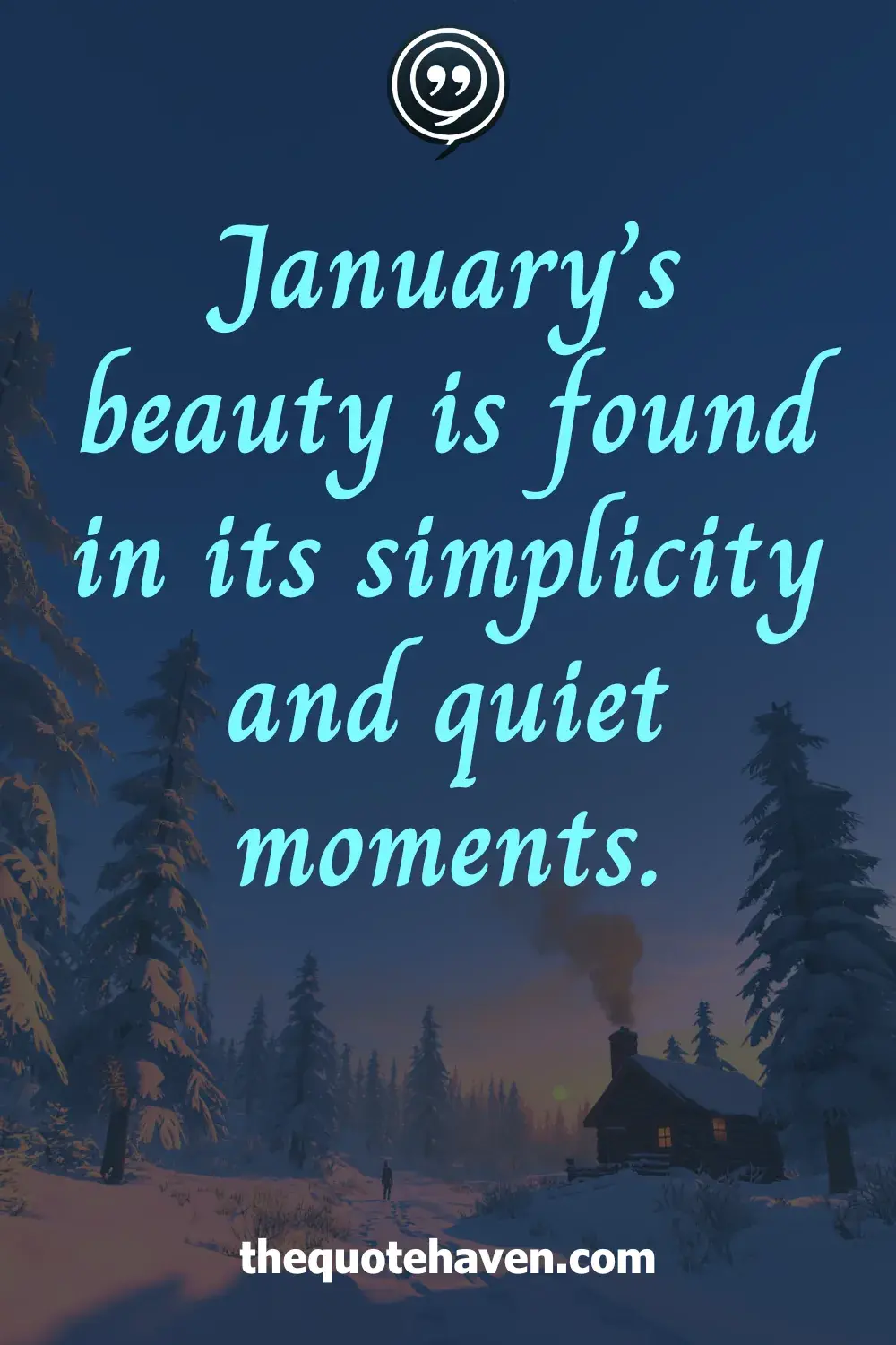  January Aesthetic Quotes .
