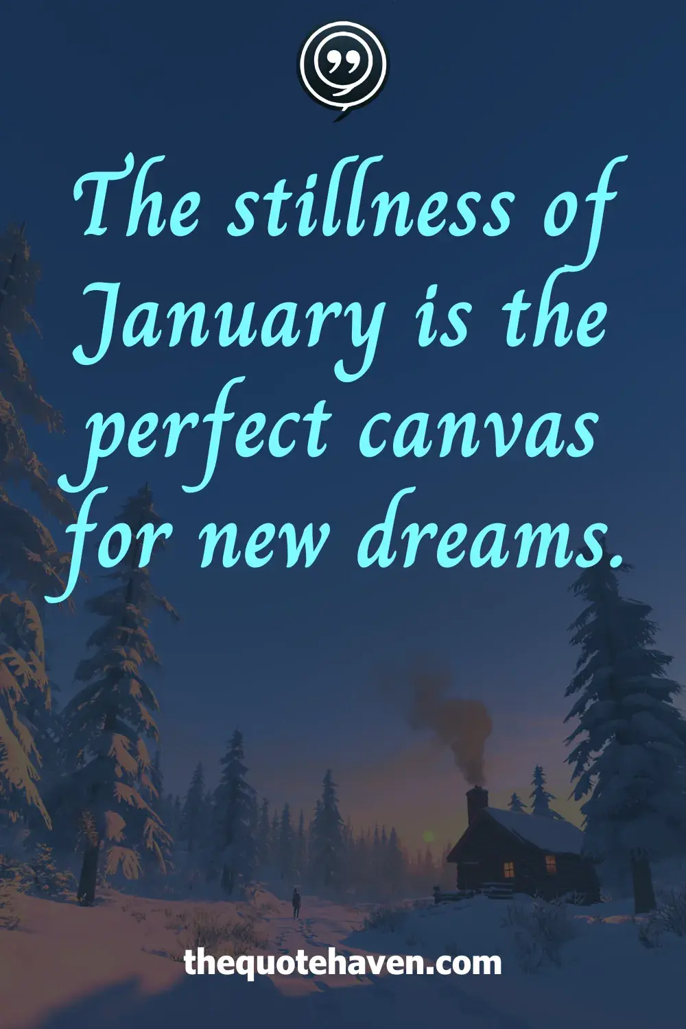  January Aesthetic Quotes .