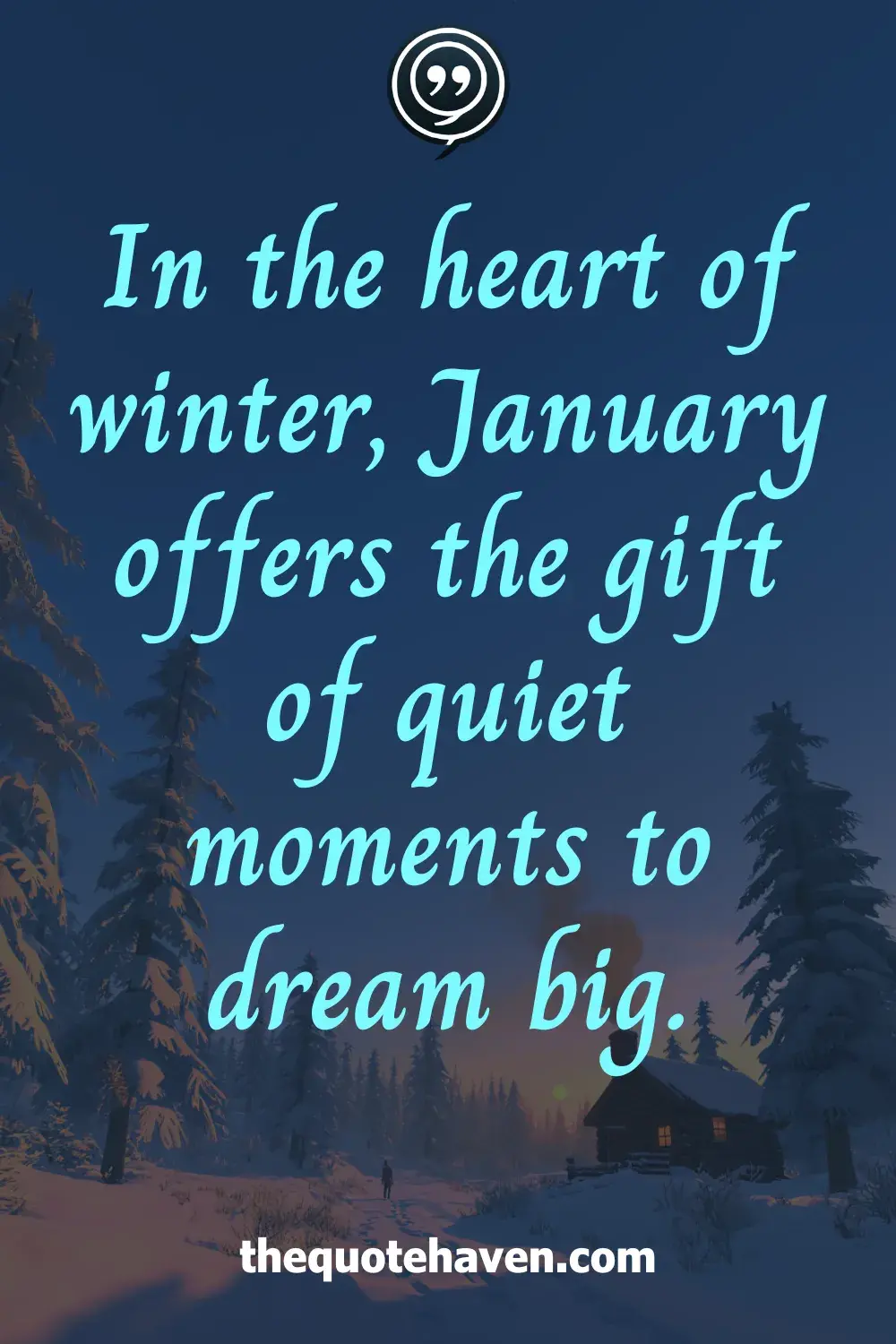  January Aesthetic Quotes .