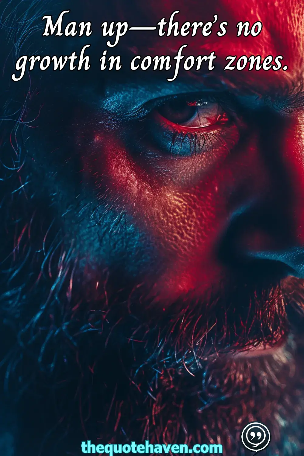  Man Up Quotes