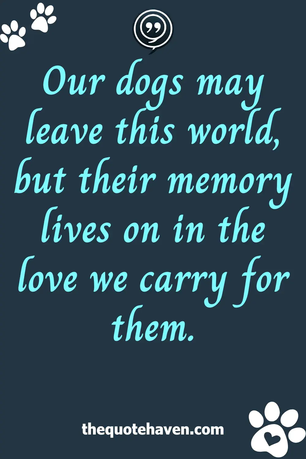  Quotes on Losing a Dog.