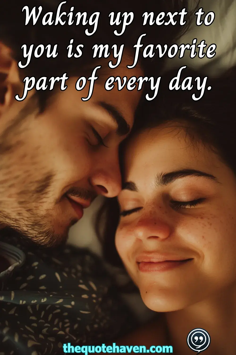  Romantic Morning Quotes for Him