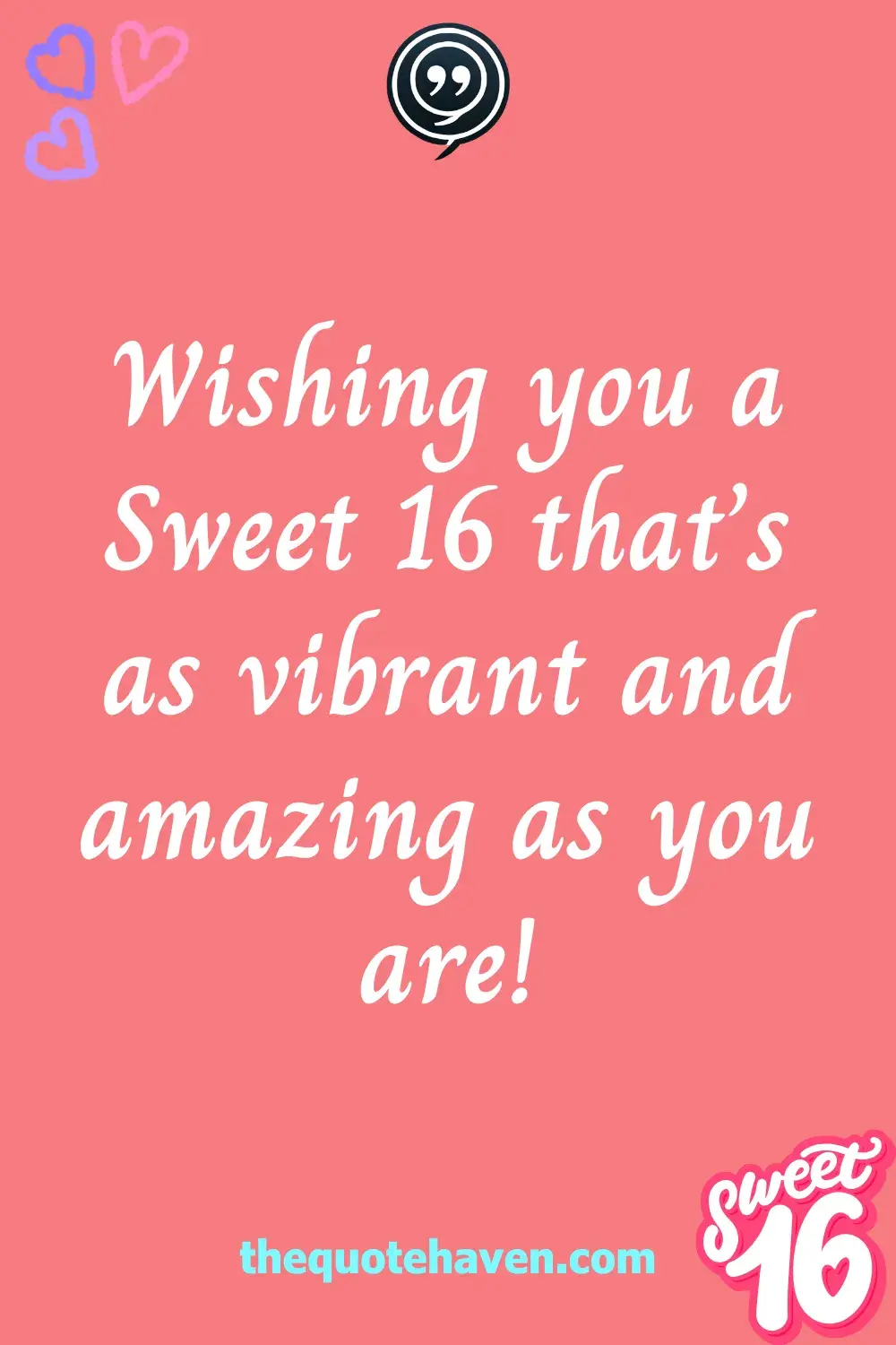   Sweet 16th Birthday Wishes .