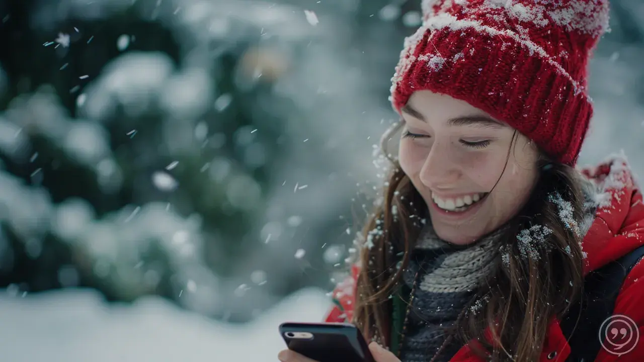 Winter & Snow Captions